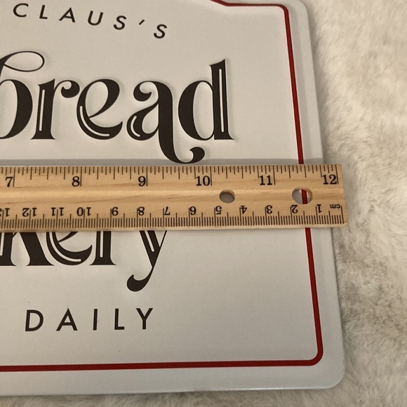 Target BP Christmas 2023 Gingerbread Bakery Metal Sign - Picture 6 of 8